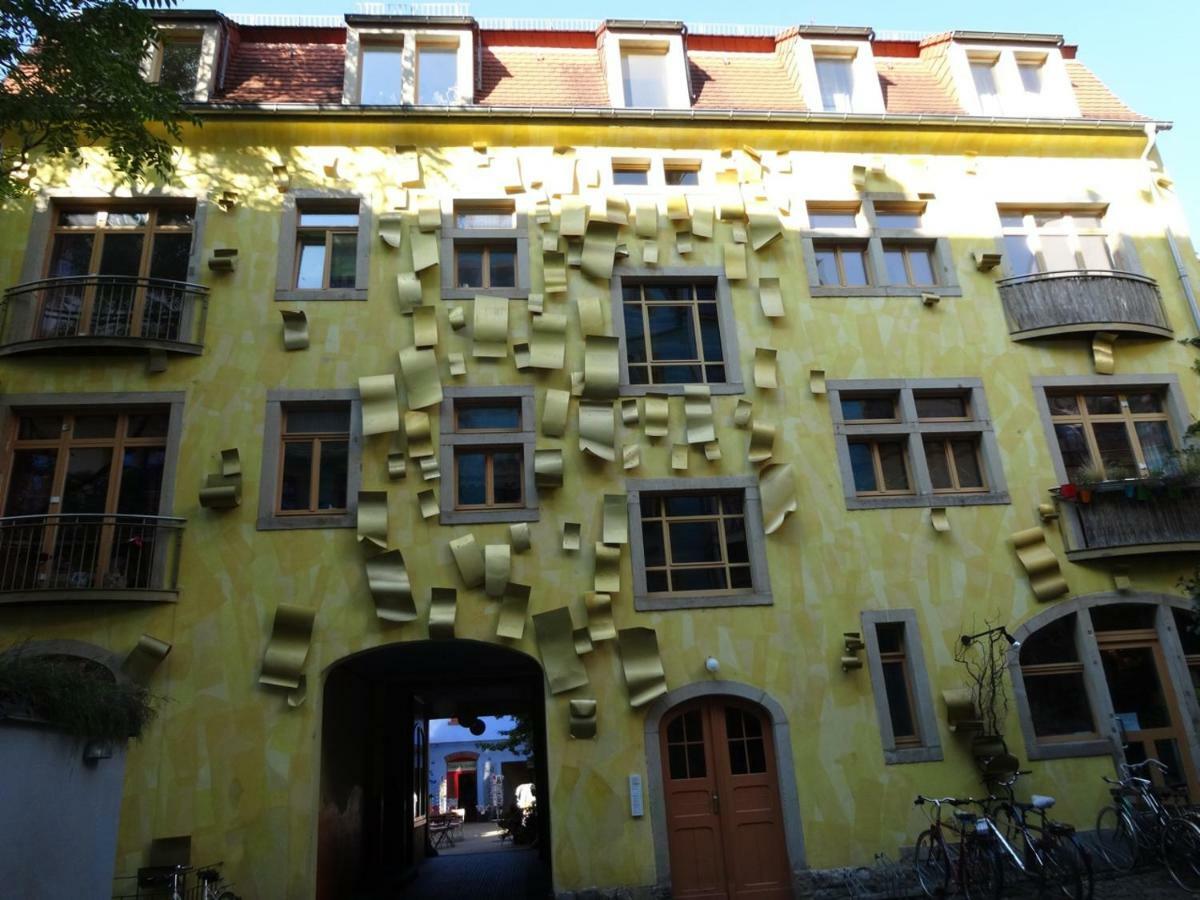 Апартаменты Kunsthofperle Дрезден Экстерьер фото