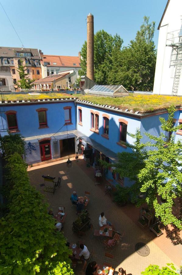 Апартаменты Kunsthofperle Дрезден Экстерьер фото